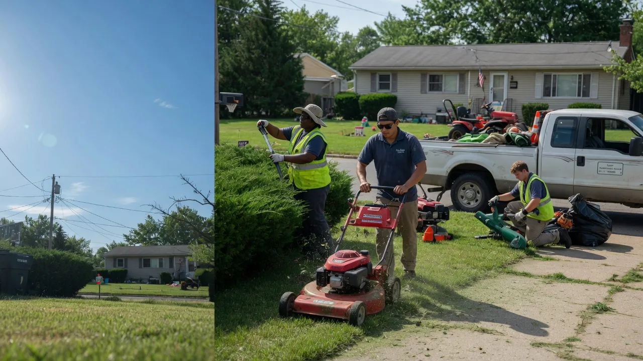 Lawn Care in Cruger, MS near me
